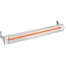 Infratech WD-6024 BR Stainless Steel 61.25” Dual Element Fixture 6000 Watt Patio Heater