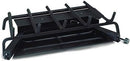 Peterson Real Fyre 24-inch Charred Oak Log Set With Vented Natural Gas Ansi Certified G46 Burner - Variable Flame Remote