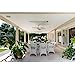 Bromic Platinum Smart-Heat Electric Patio Heater BH3622001, 4500W, 220-240V, White