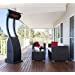 Bromic Tungsten Portable Smart-Heat NG Patio Heater, 38,500 BTU - BH0510005