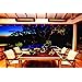 Bromic Tungsten Electric Outdoor Patio Heater, Infrared, 208V, Black, 4000W (SKU: BH0420034)