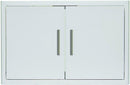 Blaze Outdoor Products Blaze 32-Inch Sealed Stainless Steel Dry Storage Pantry with Shelf - BLZ-DRY-STG2-SC