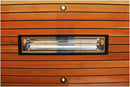 Infratech 39" Stainless Steel Electric Heater Flush Mount Frame (SKU 18-2300)