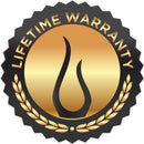 Blaze Premium LTE+ Natural Gas Stainless Steel Double Side Burner W/Lid - BLZ-SB2-LTE3-NG