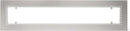 Infratech 61.25" Stainless Steel Electric Heater Flush Mount Frame - SKU 18-2305