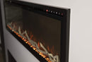 Modern Flame Spectrum Slimline Reliable Electric Fireplace 74 Inch (SKU: SPS-74B)