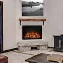 Modern Flame Redstone 30" Built-In Electric Fireplace Insert (SKU RS-3021)