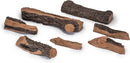 Peterson Real Fyre 24-inch Split Oak Designer Plus Log Set with Vented G45 Dual-Flame Burner w/Auto Safety Pilot Control Valve (Propane Gas) - SKU: SDP-24 + G45-24P