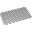 Dagan Steel Retainer Ember for Grates Ember for Fireplace, 20 x 10 inch- Black (Dagan-ER20)