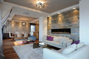 Dimplex IgniteXL 74" Built-in Linear Electric Fireplace (Model: XLF74)