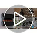 Modern Flame Landscape Pro Multi 44-Inch Built in/Wall Mount Electric Fireplace - LPM-4416