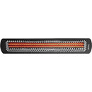 Bromic Tungsten Electric Outdoor Patio Heater BH0420033, 6000W, Black