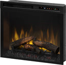 Dimplex 26 Inch Built-in Electric Fireplace XHD26L | Multi-Fire XHD Firebox with Logs