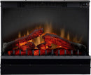 Dimplex DFI2310 Electric Fireplace Insert with Remote - 23" Log Set, 4695 BTU, 120V, 1375W, Black