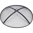 Dagan Industries Black Mesh Cover with Handle - 21 inch (Dagan-MC-21)