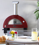 ALFA Moderno 3 Pizze Propane Pizza Oven, Hybrid | Gas (ships NG with parts to convert to LPG)