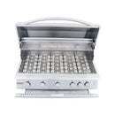 RCS 40" Premier "L" Freestanding Grill - RJC40AL LP CK