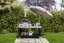 ALFA ACTAVO-130 51-Inch Stainless Steel Base & Prep Station Cart