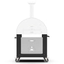 ALFA Classico 2 Pizze Oven Base - Black - BF-2P-NER