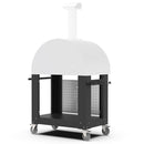 ALFA Classico 2 Pizze Oven Base - Black - BF-2P-NER