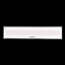 Bromic Platinum Smart-Heat 33" 2300W Electric Outdoor Patio Heater, White - BH0320007