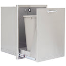 Blaze 18" Roll Out Trash Bin - BLZ-TRLP-DRW