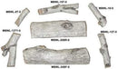 Peterson Real Fyre 24-Inch Mountain Birch Gas Logs - Logs Only - MBW-24