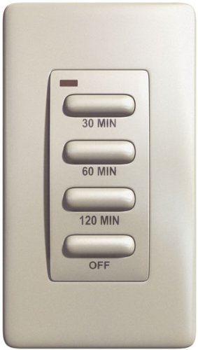 SkyTech Wired Wall Mounted Timer Fireplace Remote Control - TM-3