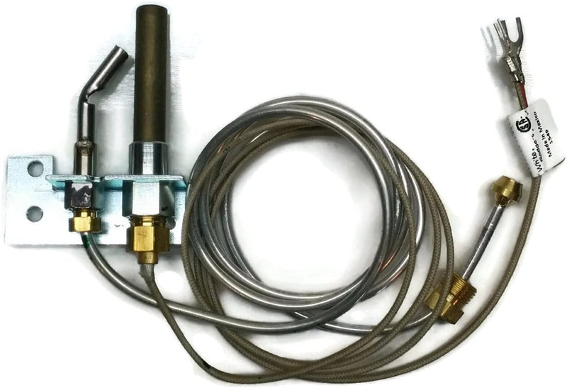 Real Fyre Pilot Assembly with Generator and Gas Supply Tube for APK -10 and -11 Type Valves (Natural Gas) - PG-1