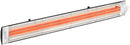 Infratech Stainless Steel 61.25” Dual Element Fixture 6000 Watt, 240 Volt, Black Finish - CD-6024 BL