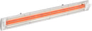 Infratech Stainless Steel 61.25” Dual Element Fixture 6000 Watt, 240 Volt, Stainless Steel - CD-6024 SS