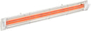 Infratech Stainless Steel 61.25” Dual Element Fixture 6000 Watt, 240 Volt, White Finish - CD-6024 WH