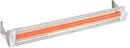 Infratech Stainless Steel 61.25” Dual Element Fixture 6000 Watt, 240 Volt, Stainless Steel - WD-6024 SS