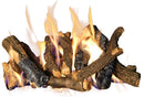 Peterson Real Fyre 24" Charred Oak Stack Gas Logs - Logs Only - CHDS-24