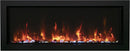 Amantii, Amantii Fireplaces, Electric Fireplace, Black Fireplace, Indoor Fireplace, Outdoor Fireplace, Black Fireplace