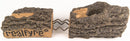 Peterson Real Fyre 24" Charred Oak Stack Gas Logs - Logs Only - CHDS-24