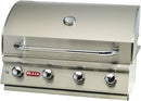 BULL Grills Lonestar Series Built-In Outdoor Grill, Natural Gas - Bull 87049