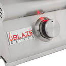 Blaze Premium LTE 32-Inch 4-Burner Built-in Natural Gas Grill with Rear Infrared Burner & Grill Lights - BLZ-4LTE2-NG