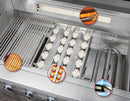 Delta Heat Outdoor Gas Grill 38 Inches, Propane and Natural Gas (Option Available) DHBQ38
