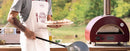 ALFA Mordeno Portable Outdoor Pizza Grill Oven, Stainless Steel