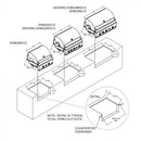 Delta Heat Outdoor Gas Grill 38 Inches, Propane and Natural Gas (Option Available) DHBQ38