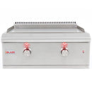 Blaze 30" 2-Burner BUILT-IN GRIDDLE with 495 sq. in.; 36,000 BTU with RED ILLUM. KNOBS - BLZ-GRIDDLE-LTE-NG