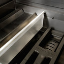 Blaze Professional LUX 34-Inch 3-Burner Built-in Natural Gas Grill with Rear Infrared Burner - BLZ-3PRO-NG