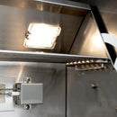 Blaze Professional LUX 34-Inch 3-Burner Built-in Natural Gas Grill with Rear Infrared Burner - BLZ-3PRO-NG