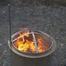 Coulee Outdoor: Colorado XL 24" Stainless Steel Spark Screen - CSS-0025