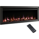SimpliFire Allusion Slim 50" Recessed or Wall Mount Electric Fireplace (SF-ALLS50)