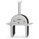 ALFA FX4PIZ-LRAM 4 Pizze 31-Inch Wood-Fired Pizza Oven on Base