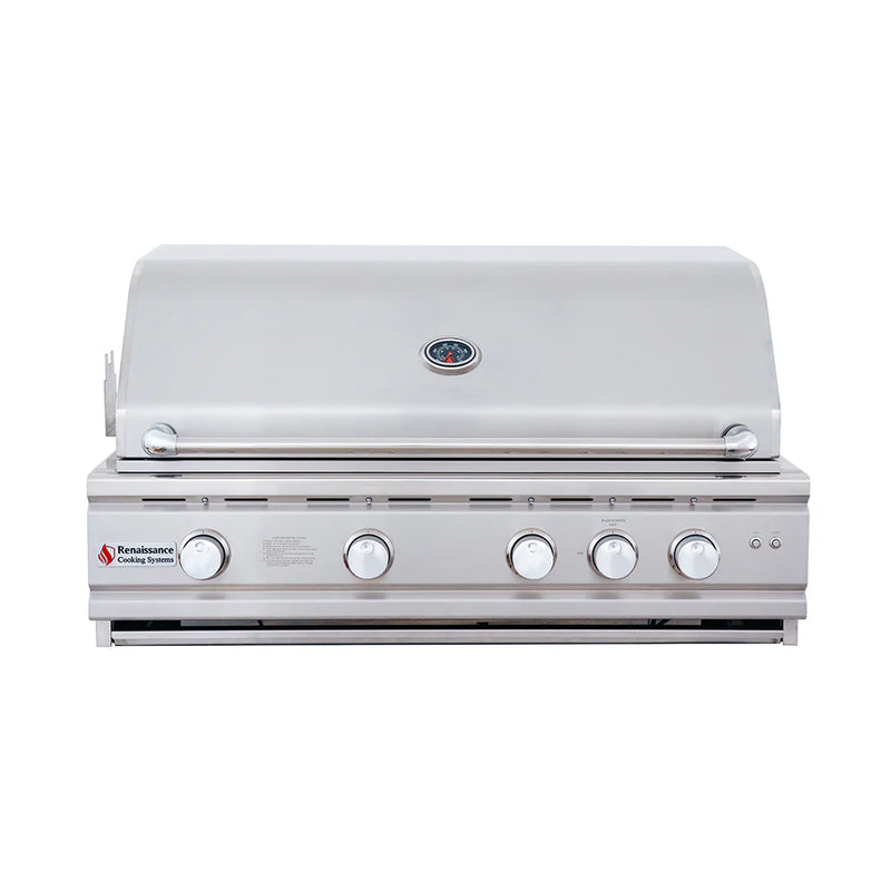 RCS 38" Cutlass Pro Built-In Grill - RON38B