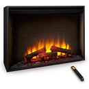 SimpliFire 36" Built-In Electric Fireplace (SF-BI36-EB)
