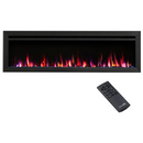 SimpliFire Allusion Slim 60" Recessed or Wall Mount Electric Fireplace (SF-ALLS60)